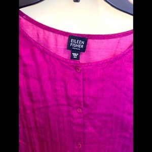 Eileen Fisher silk top, size 3x